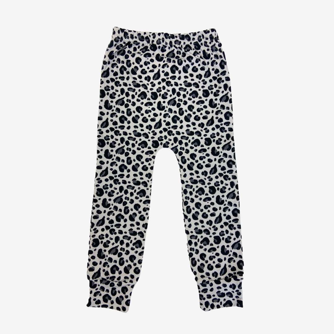 Fred And Noah, Grey Leopard Leggings, 12-18 Months 4N3A06326/1
